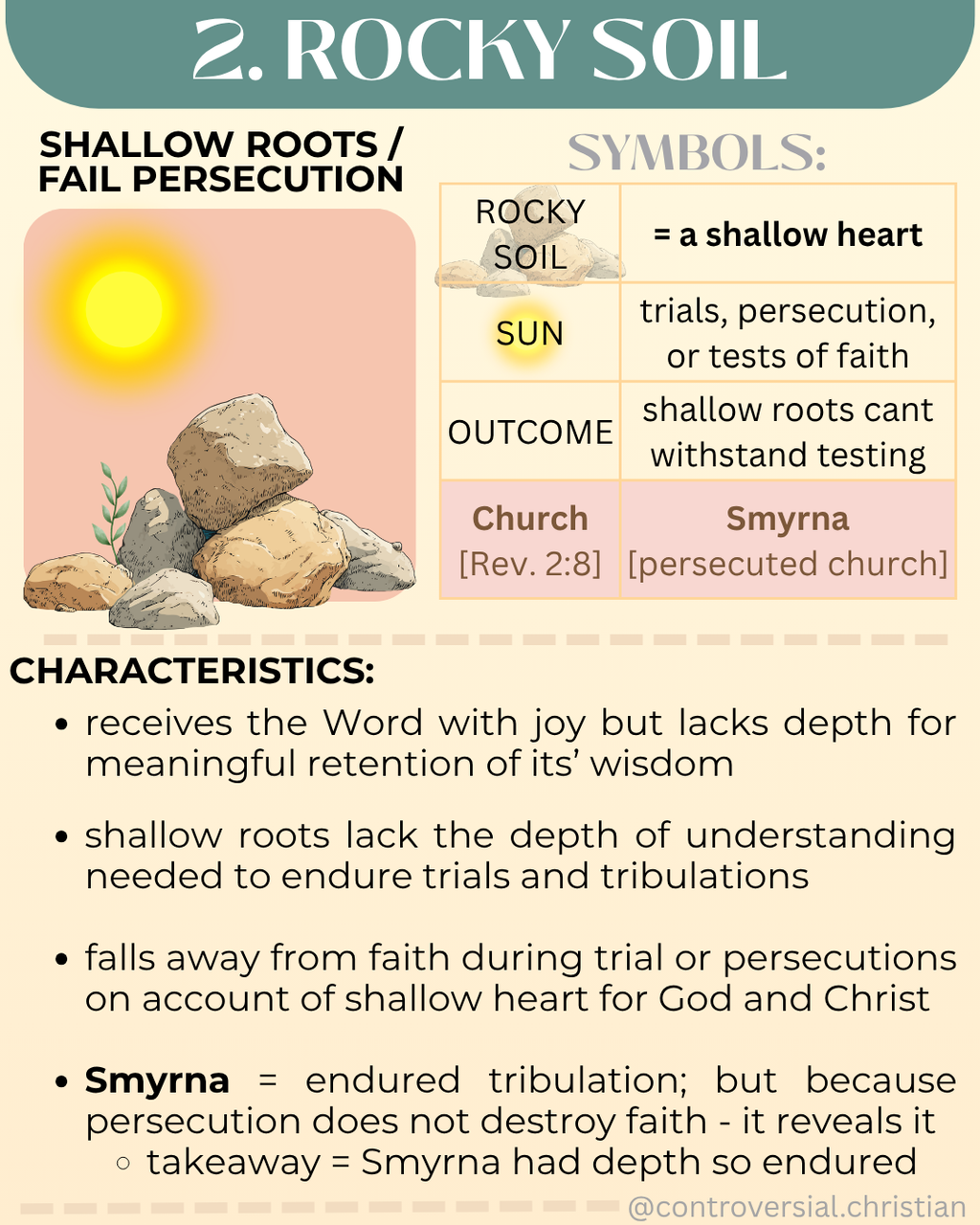 40-PARABLES | [1] | The Sower & 4 Soils