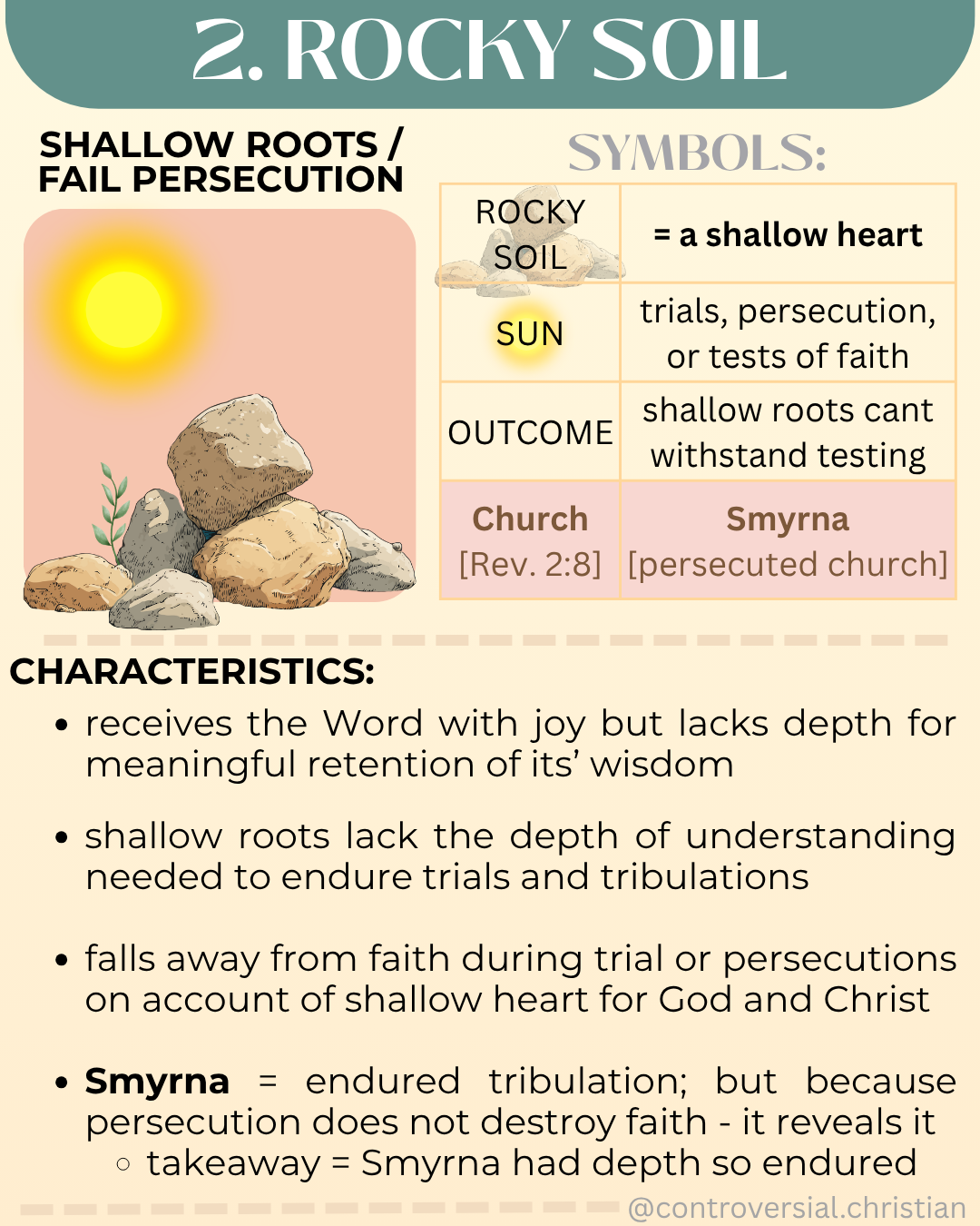 40-PARABLES | [1] | The Sower & 4 Soils