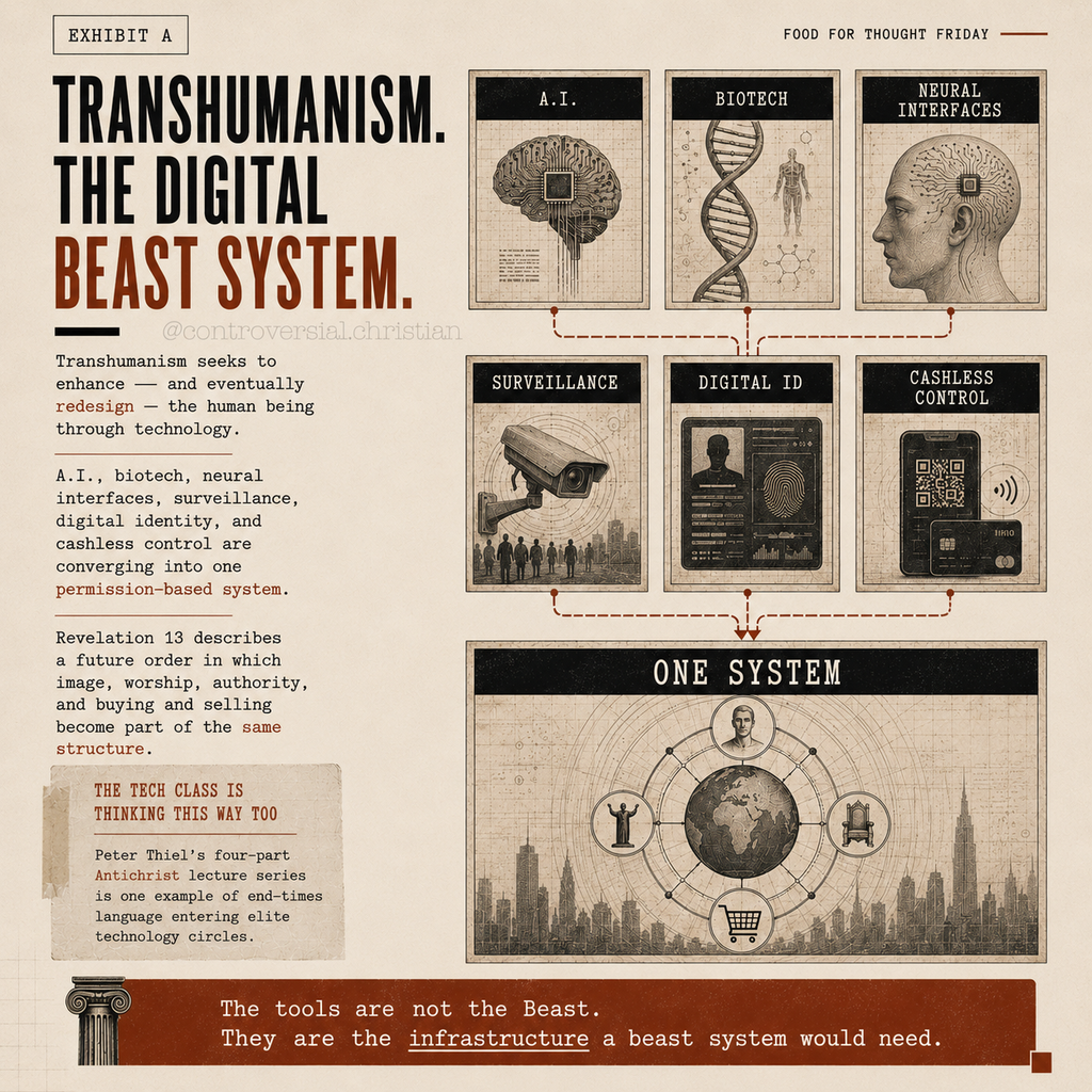 FOOD-FOR-THOUGHT | AI & CERN (Demonic Portals)