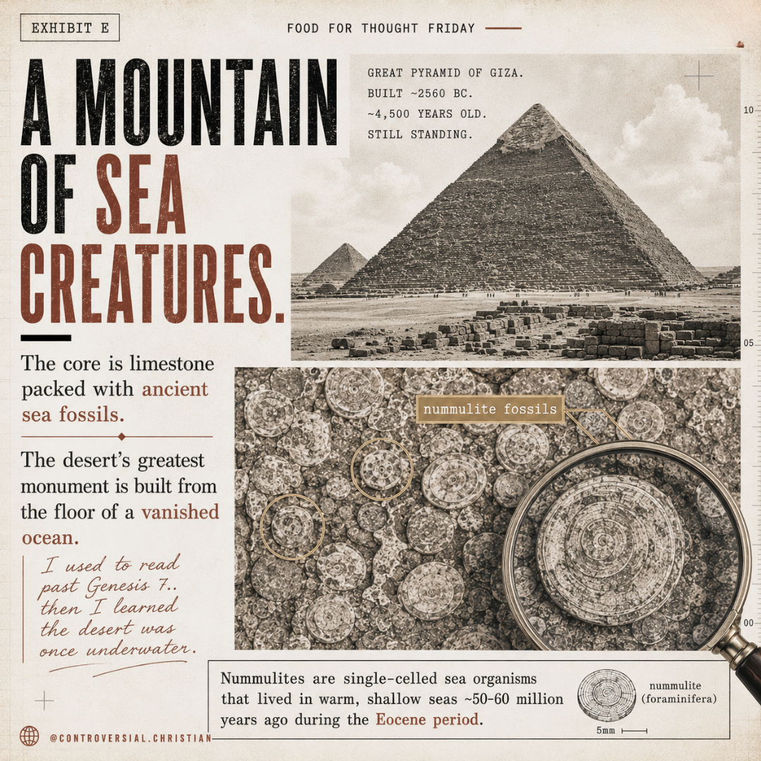 FOOD-FOR-THOUGHT | Pyramids, the Ark & Tesla