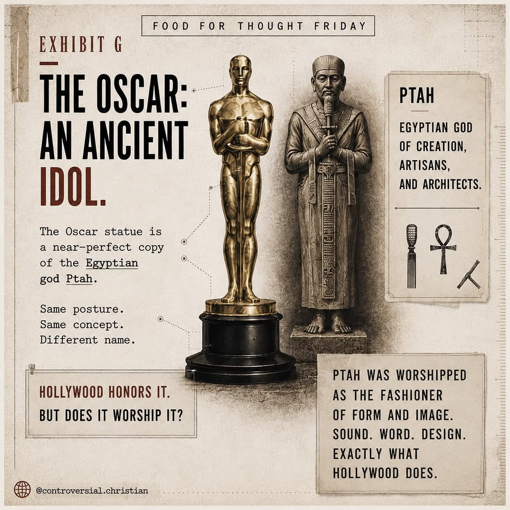 FOOD-FOR-THOUGHT | Hollywood & Occultism