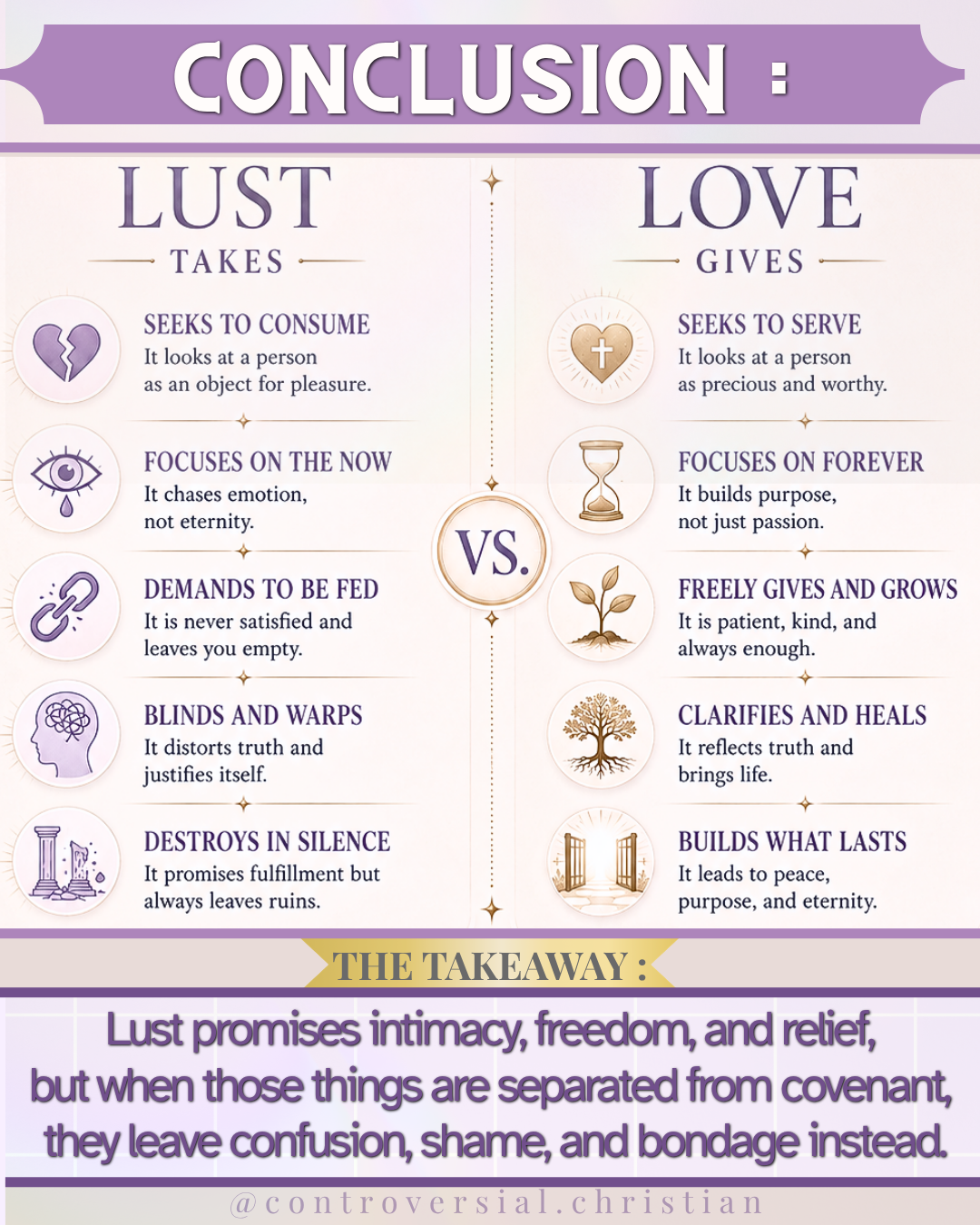 TOUGH QUESTION | Lust vs. Love (Sex in the Bible)
