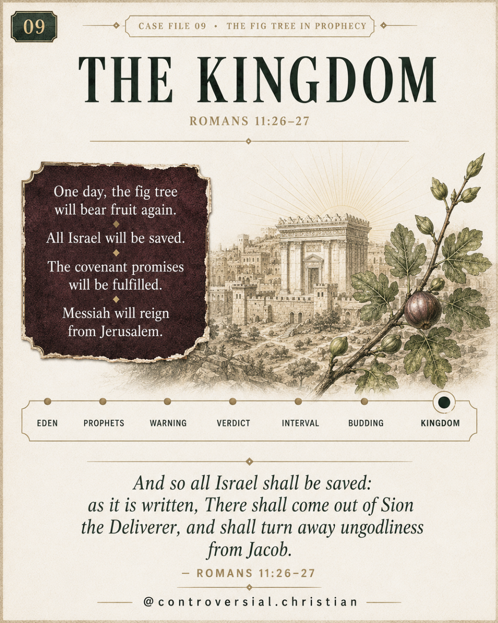 PROPHETIC PROFILE | The Fig Tree