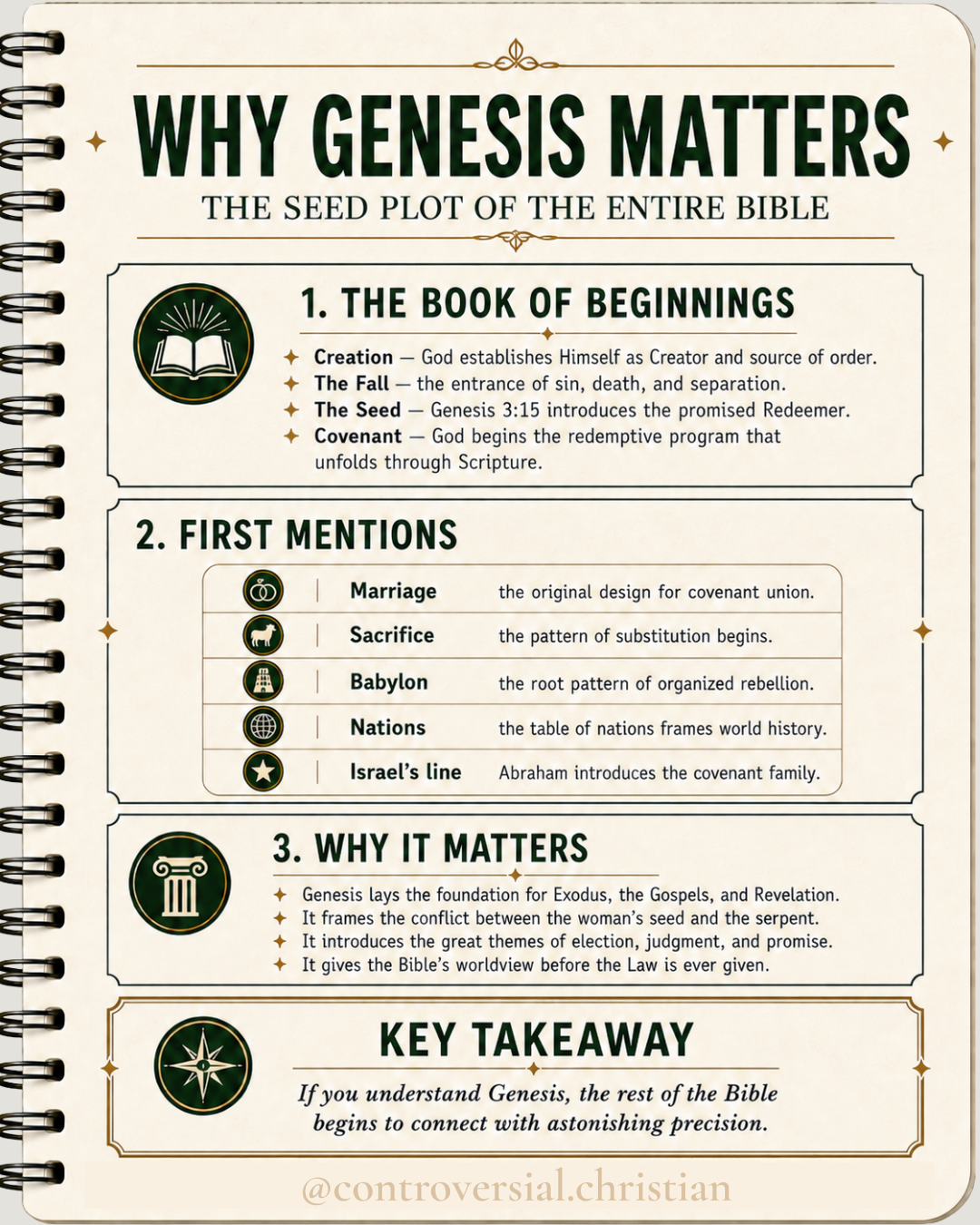GUIDEBOOK | [01] | Genesis