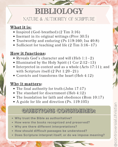 CHRISTIANITY 101 | Overview of Topics