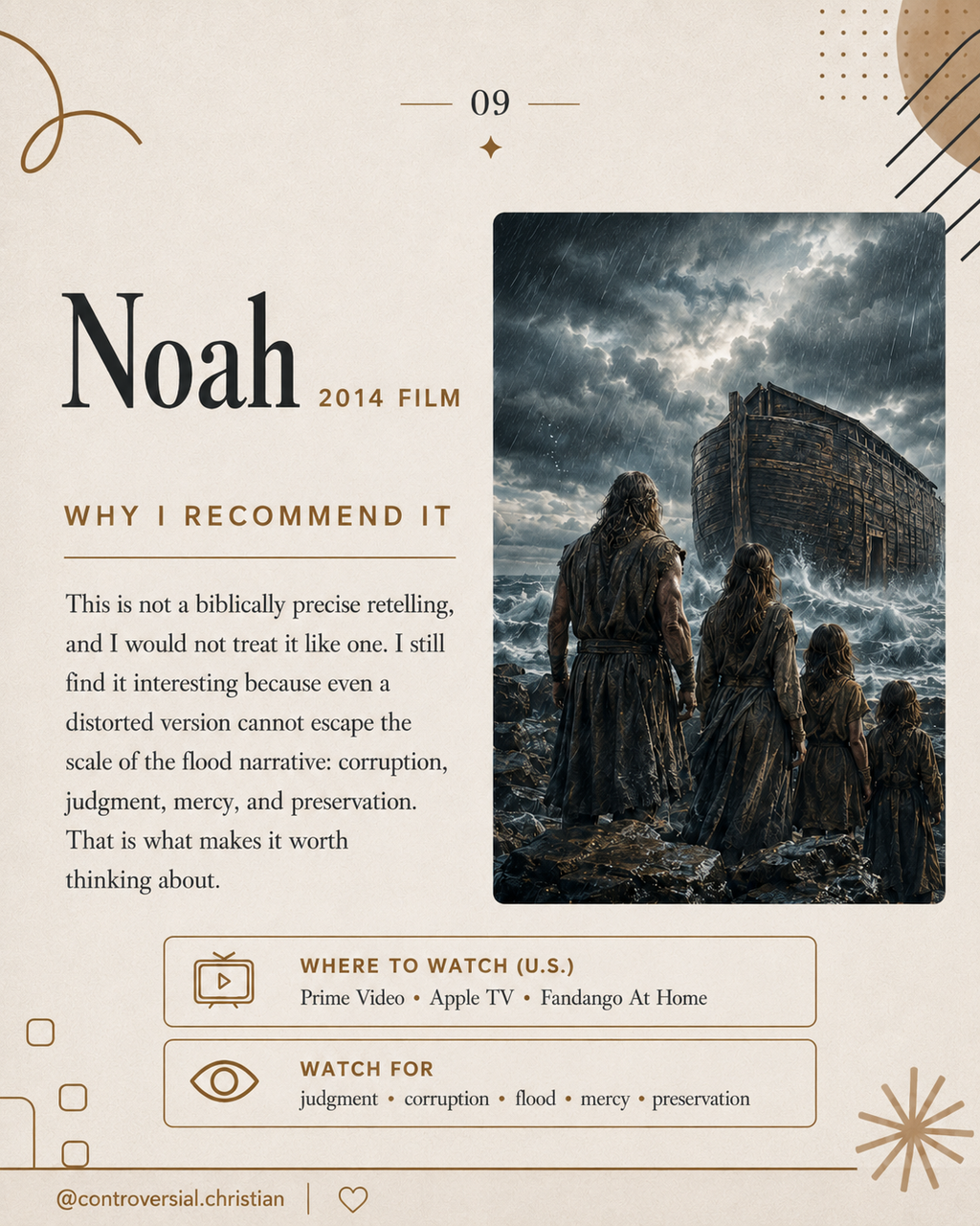 RECOMMENDATIONS | TV Shows, Movies & Documentaries