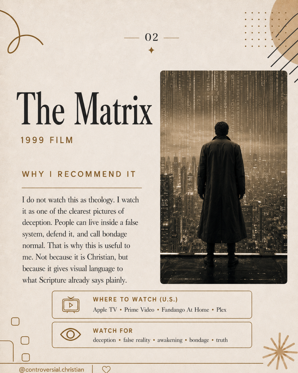 RECOMMENDATIONS | TV Shows, Movies & Documentaries