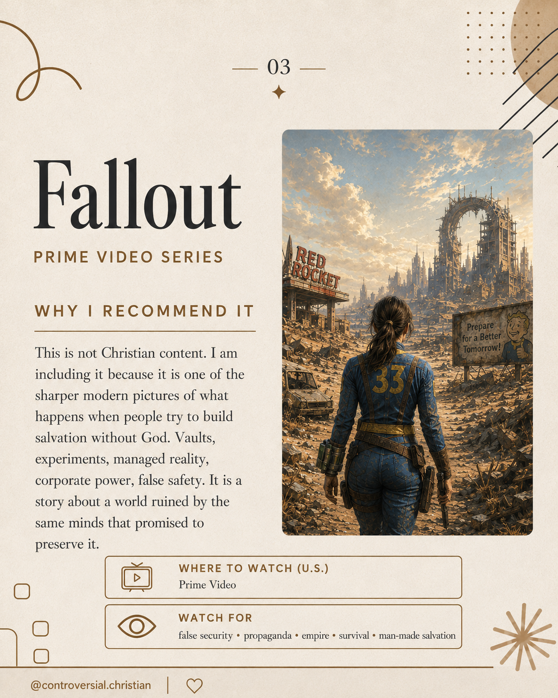 RECOMMENDATIONS | TV Shows, Movies & Documentaries