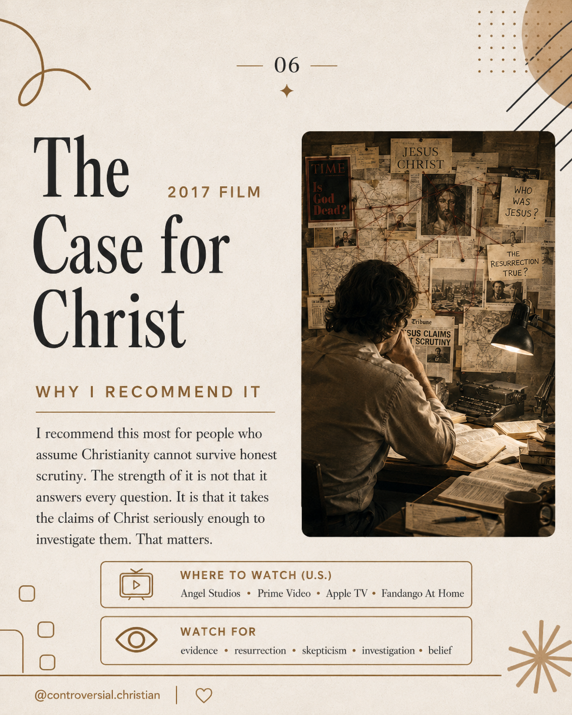 RECOMMENDATIONS | TV Shows, Movies & Documentaries